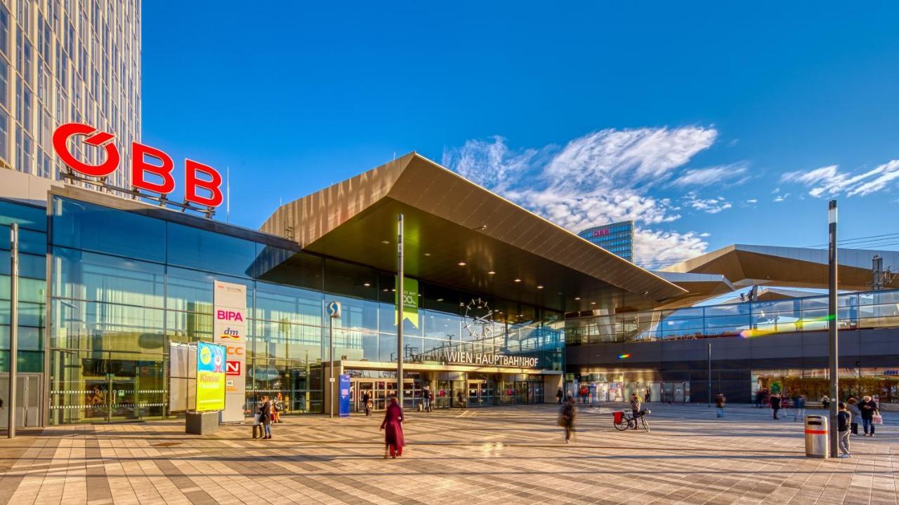 Perfect For Long Term Stay, Two Min To Hauptbahnhof, 18 เวียนนา ภายนอก รูปภาพ