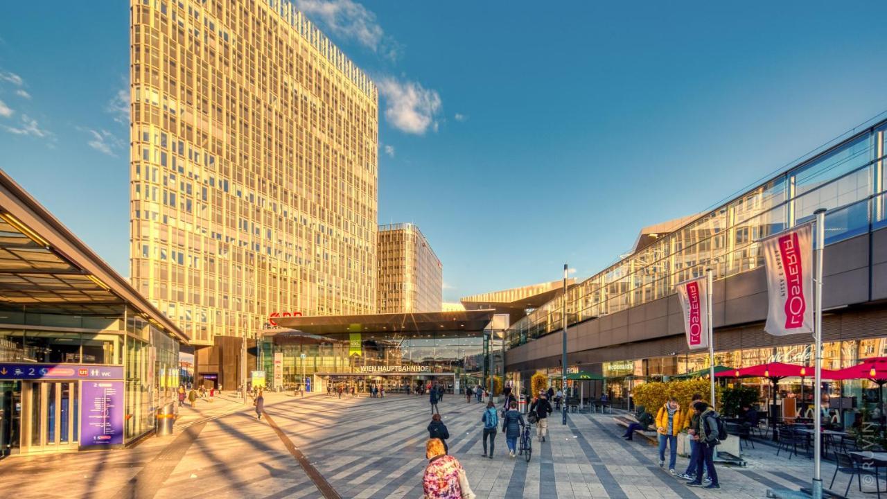 Perfect For Long Term Stay, Two Min To Hauptbahnhof, 18 เวียนนา ภายนอก รูปภาพ